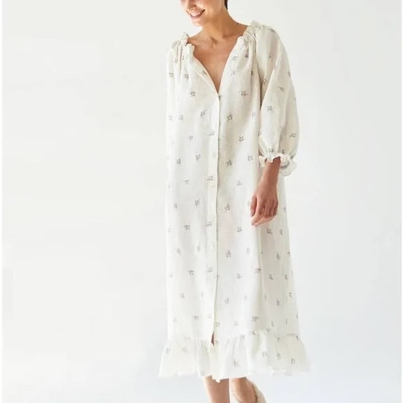 Daily Sleeper Floral dress size 1 - Picture 2 of 3